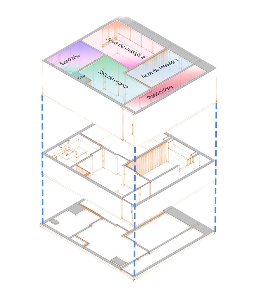bosquejo de diseño de interiores