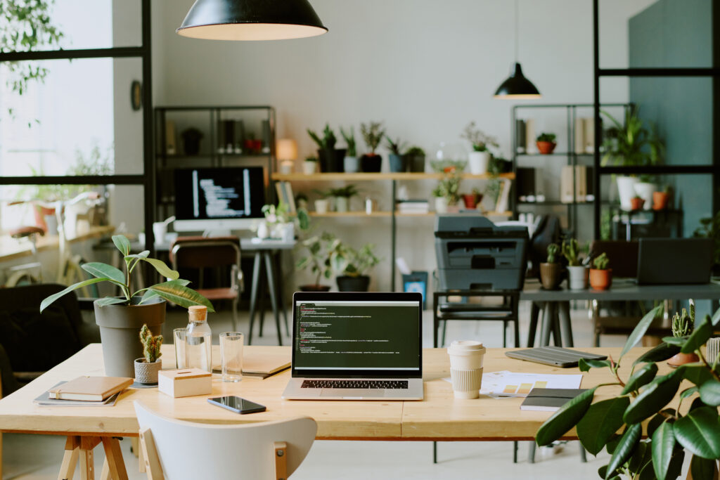 Evolución del Diseño de Oficinas Modernas