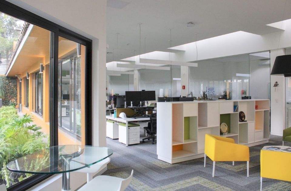 remodelación de oficinas