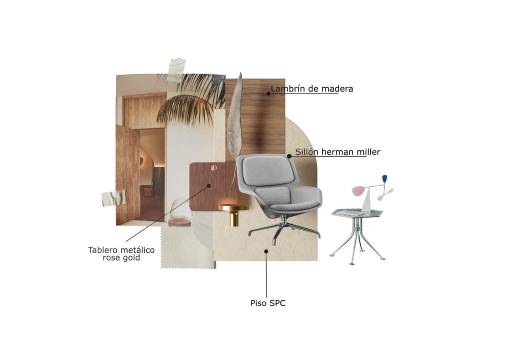 bosquejo de diseño de interiores