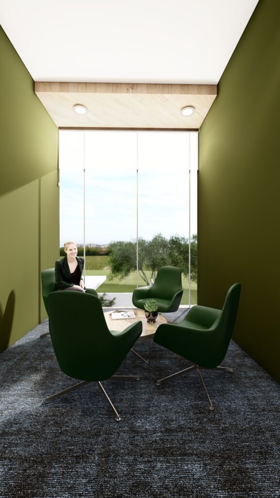 Diseño de oficinas 2025